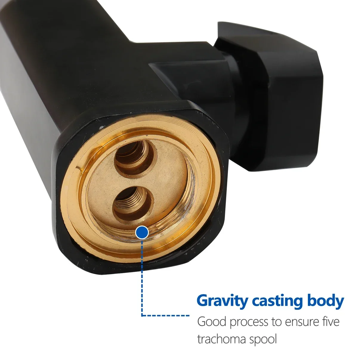 Black Square Kitchen Faucet Chorme Hot And Cold Kitchen Sink Tap 360 Degree Rotation Mixer Deck Mounted Water Tap