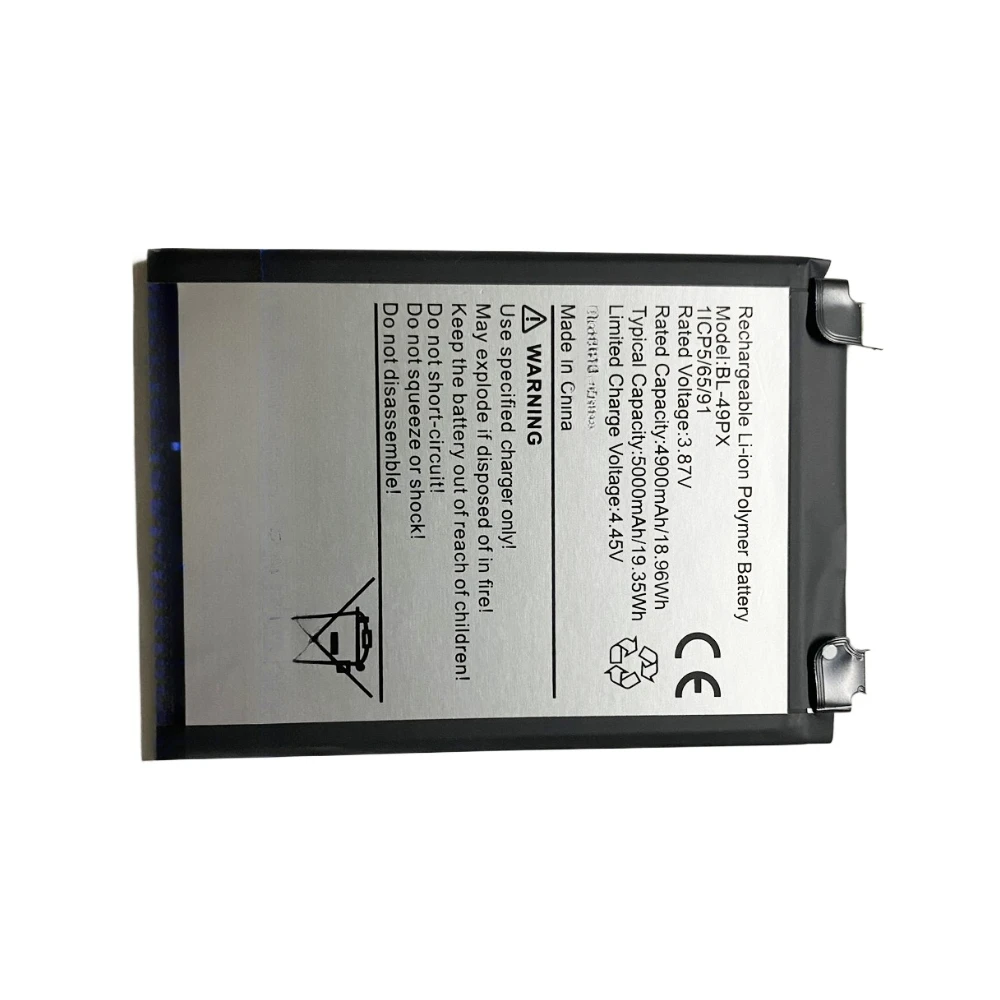 For Infinix Note 30 Pro Mobile Phone Batteries 3.87V 5000mAh BL-49PT Battery BL-49PX