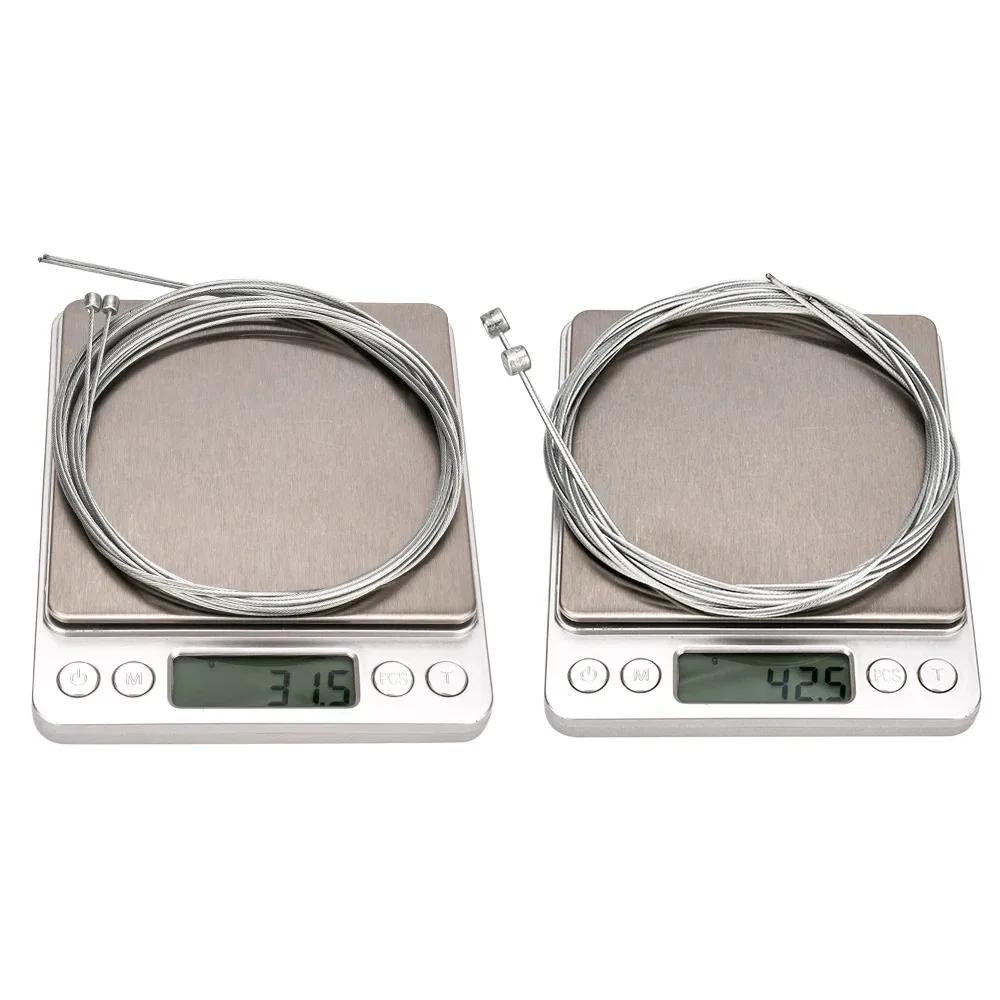

2pcs MTB Road Stainless Steel Bicycle Brake Shifting Wire Bike Brake Inner Line Bicycle Accessory