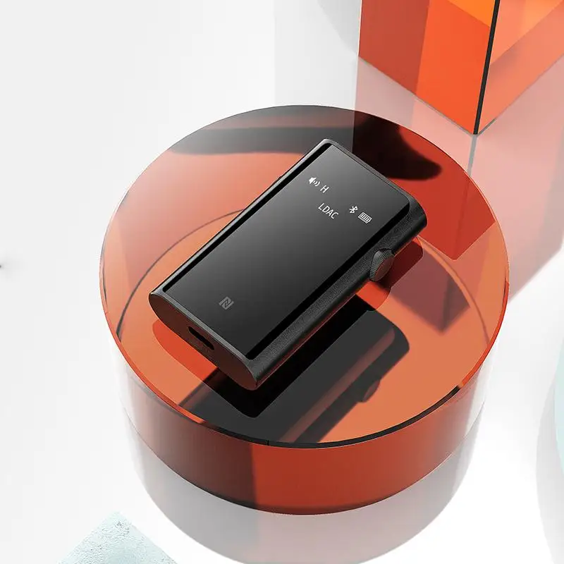 Shanling UP5 Dual ES9212C Balanced Bluetooth ถอดรหัสเครื่องขยายเสียงหูฟัง USB DAC ถึง 384K/ DSD256 3.5/ 2.5/4.4 มม.แจ็คหูฟัง