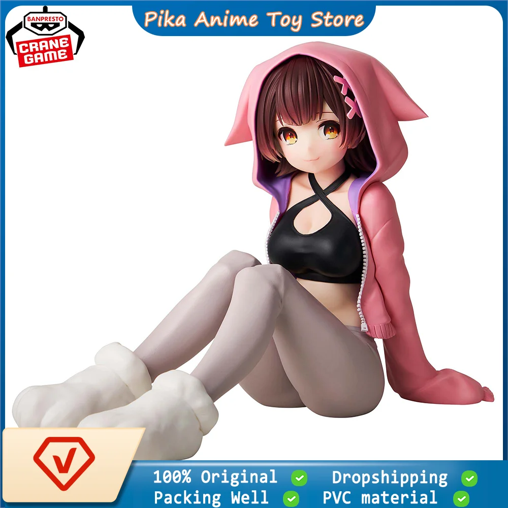 

Banpresto hololive IF Roboco Relax Time Ver. Аниме-фигурка, коллекционная статуя из ПВХ и АБС-пластика, официальный лицензированный подарок для фанатов VTuber