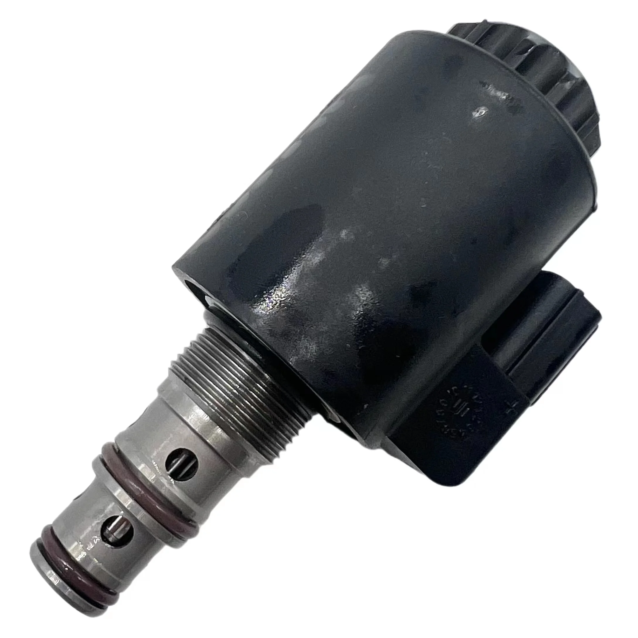 Solenoid Valve SKM6-G24D16B 24V Shutoff Solenoid Valve Hydraulic Stop Solenoid Valve For 24V/KOBELCO