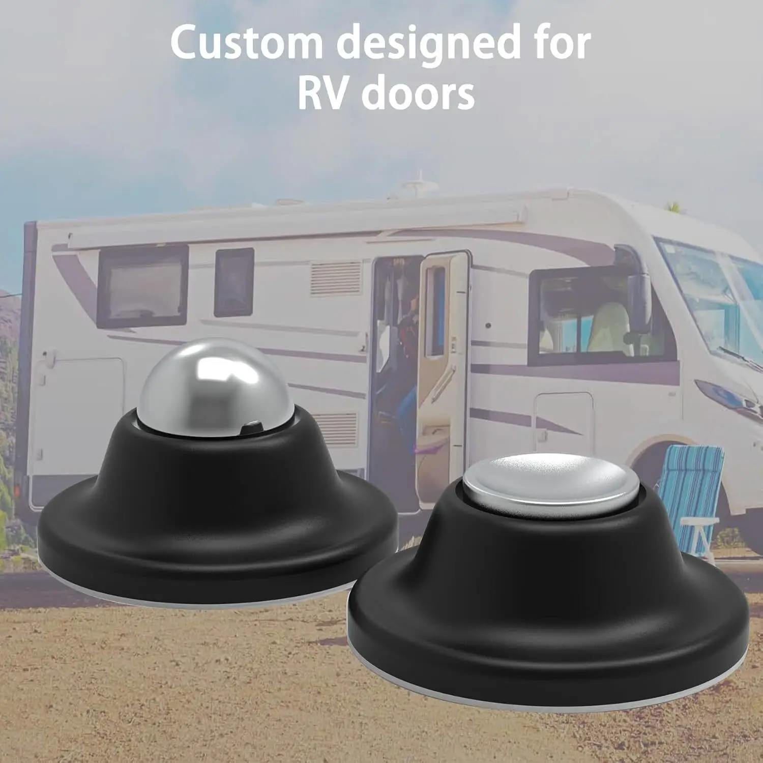 Magnetic RV door holder for Trailer, Camper, Motorhome,Cargo Trailer