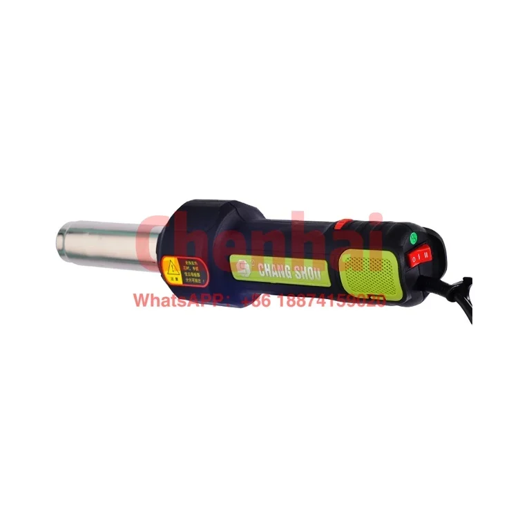 

CHANG SHOU New type top sale temperature control model heat hot air plastic welding gun