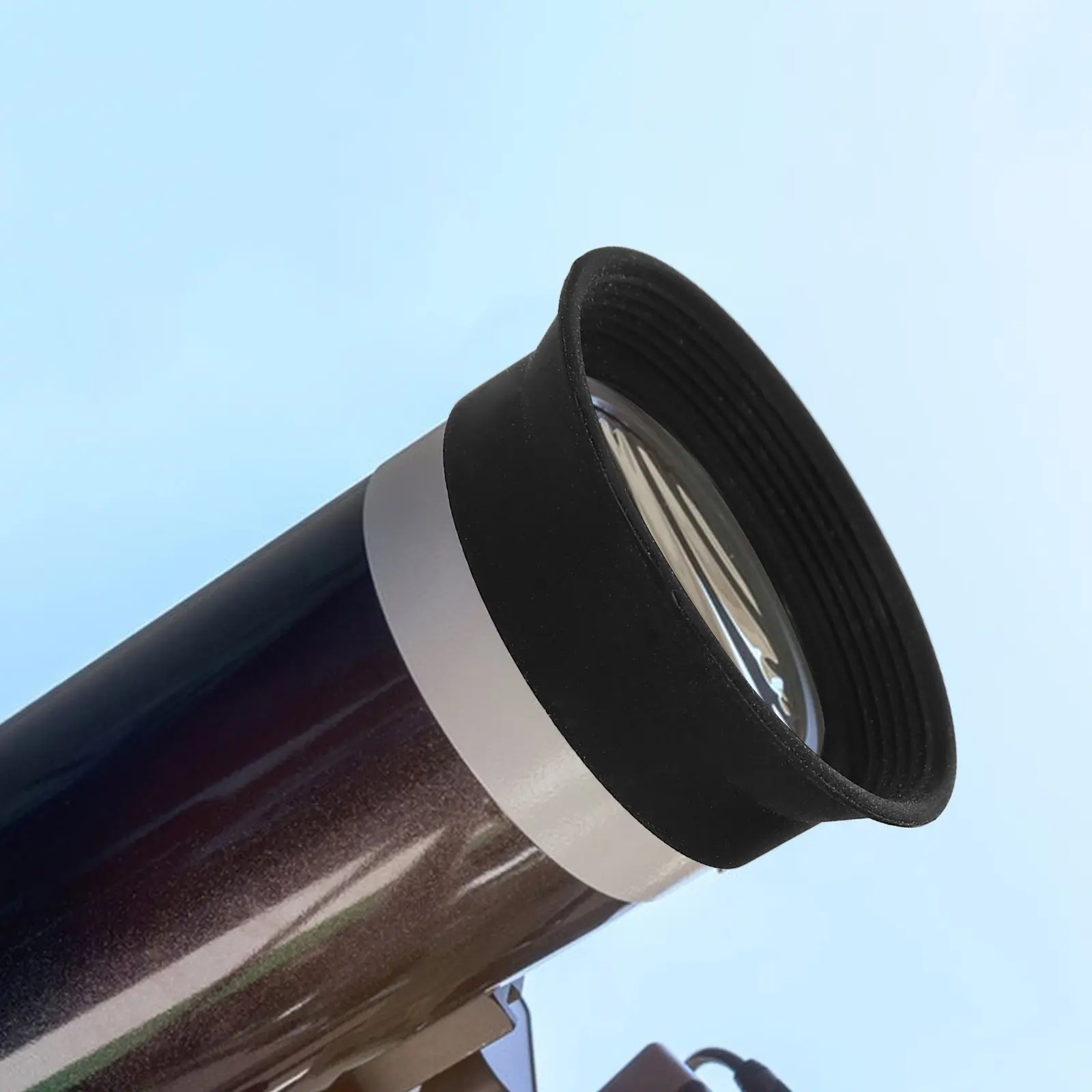 

2Pcs Telescope Eyepiece Guard Adjustable Moon Filter Reduces Glare Enhances Lunar Details Compatible Astronomy Light