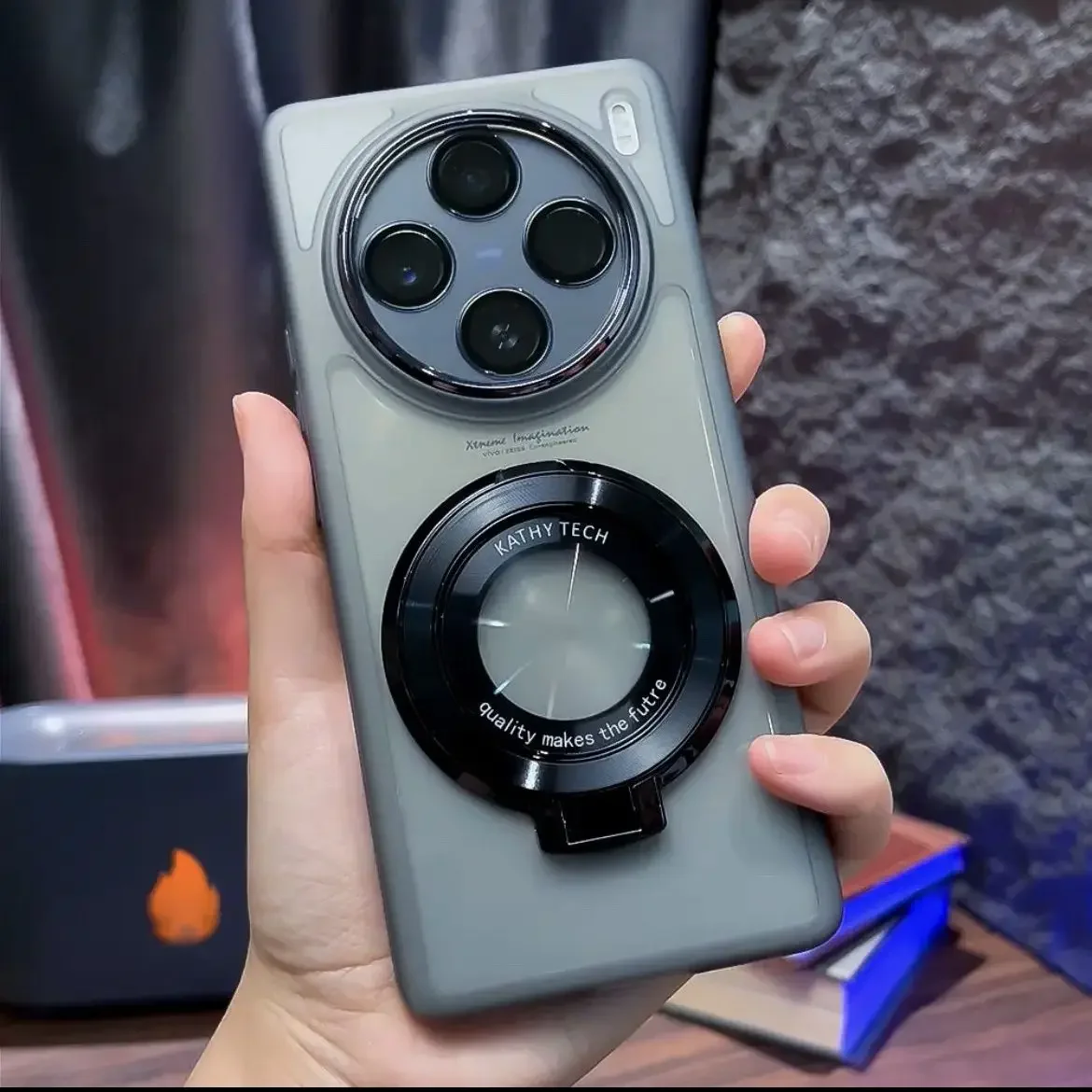 Transparent Magneti… - image