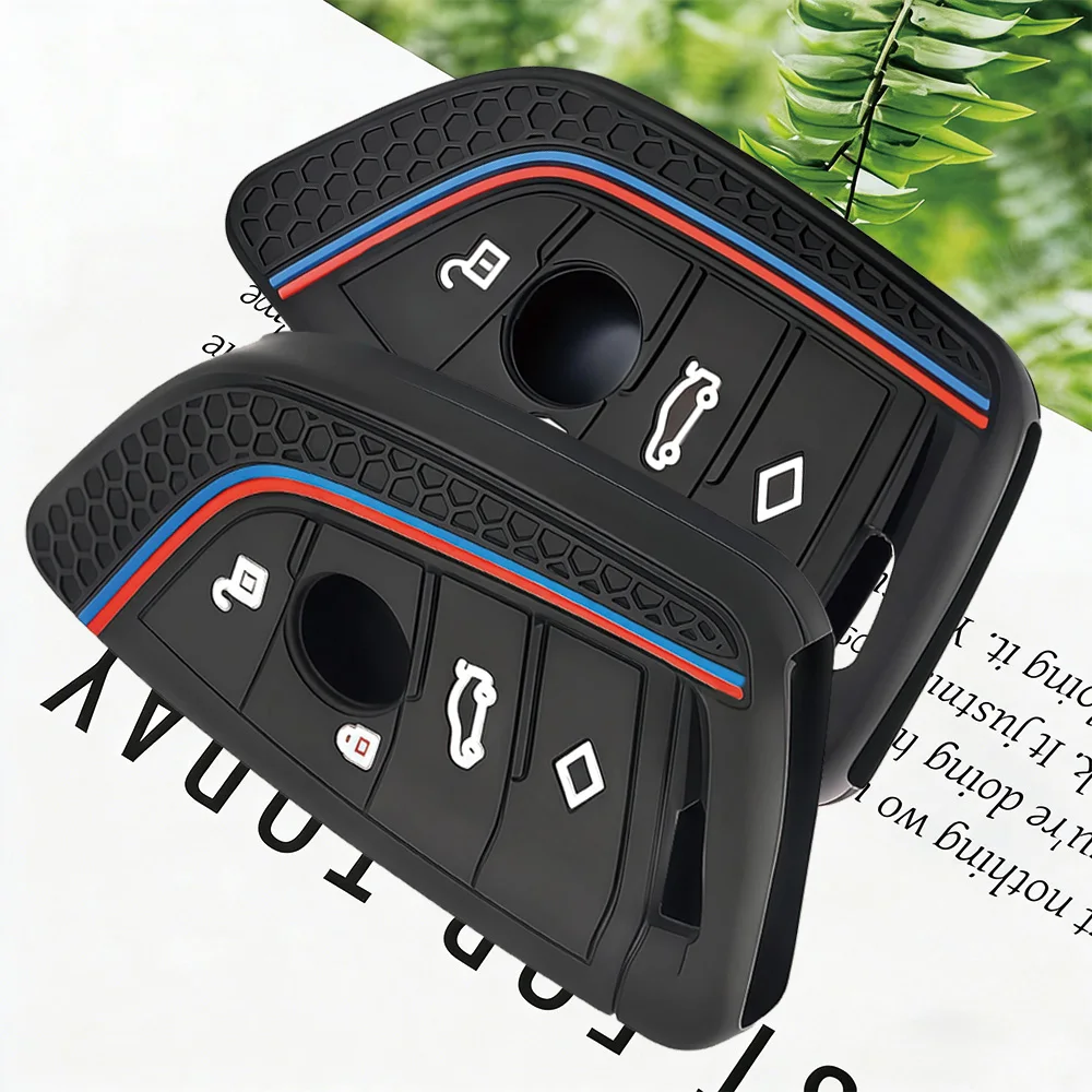 Premium Silicone Car Key Case Cover for BMW F30 F31 F32 F34 F20 F21 F07 F10 1 3 5 7 Series X1 X3 G01 X4 G02 X5 F15 F16 M3 M4