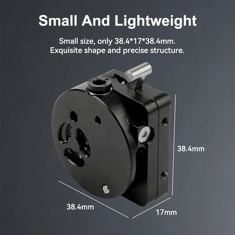 Für Creality K1 Max Extruder-Kit, verbessertes, hochwertiges Vollmetallgetriebe ohne Motor, Extrusionsmechanismus für K1 Ersatzteil – Detail 3