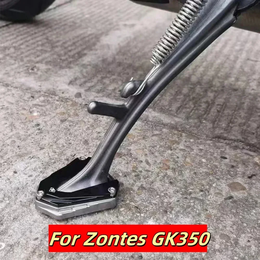 New Fit Zontes Gk 350 Motorcycle Refits Side Support Pad Foot Pad Lncreases Skid Resistance and Widens for Zontes Gk350