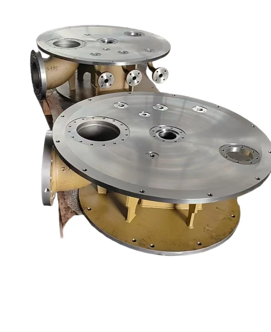 Aliexpress Hot Sale CNC Machining and Manufacturing of Corrosion-Resistant Energy-Efficient Industrial Pumps and Pump Components