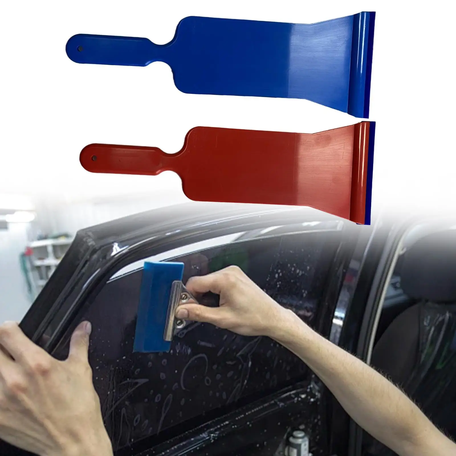 

Скребок для окон автомобиля, инструмент для очистки стекол от льда и снега зимой