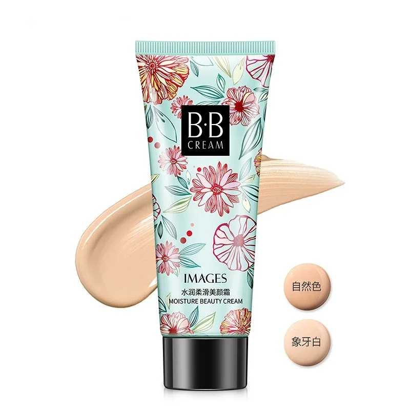 BB Cream Full Cover Face Base Liquid Foundation Makeup Waterproof Long Lasting Facial Concealer Whitening Cream Korean Make Up