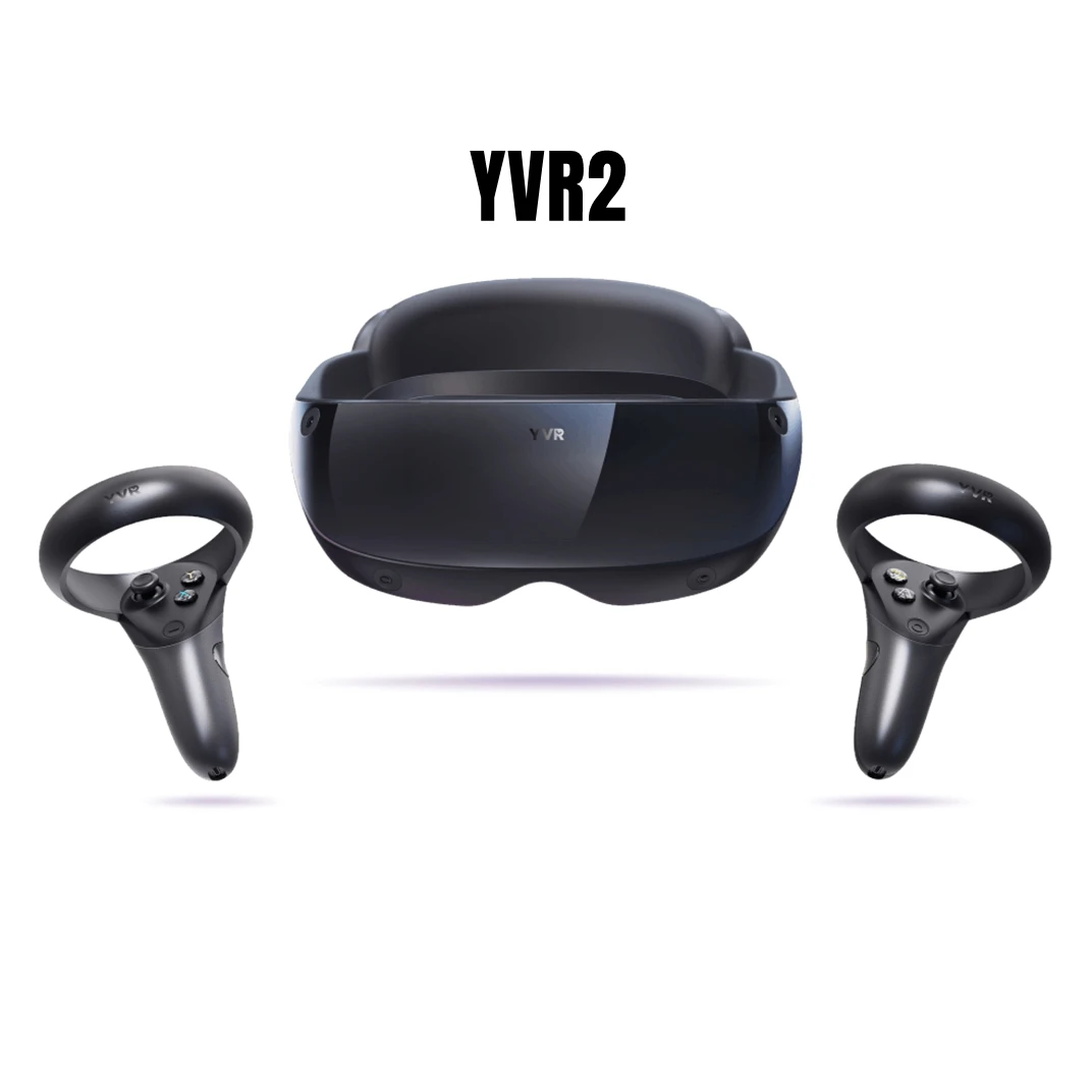 YVR 2 VR 4K  Virtual Reality Ultra-Short Focal Length Pancake Lense 42mm Thick All In One Smart Headset