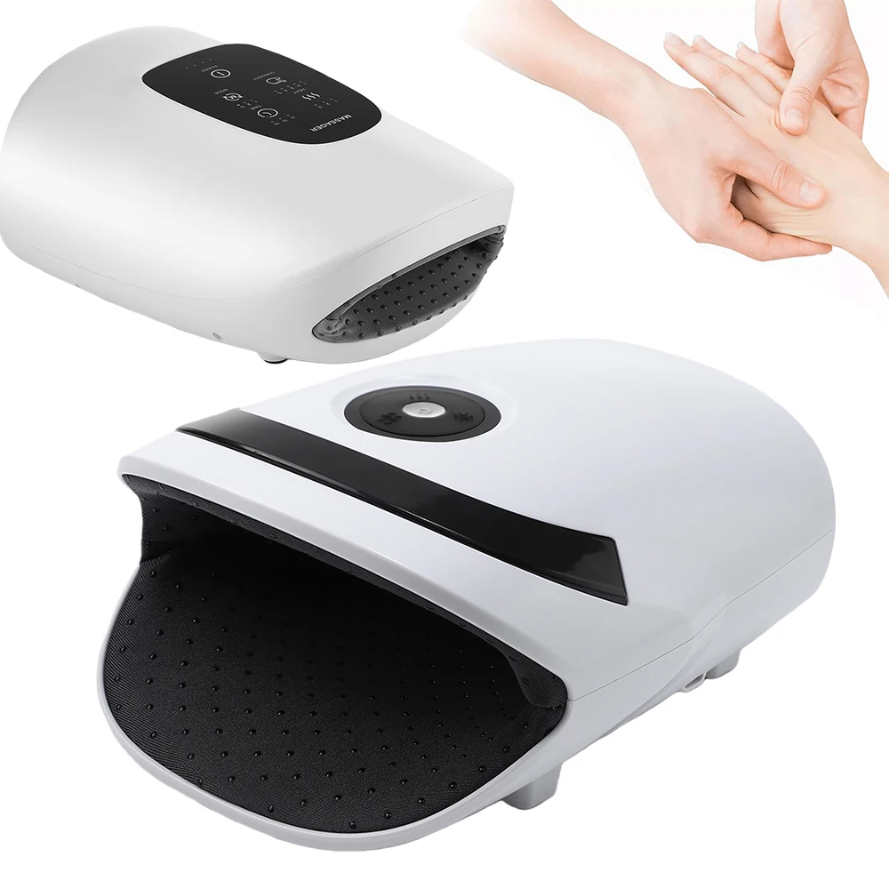 

Smart Airbag Hand Massager Wireless Electric Hot Compress Carpal Tunnel Palm Acupoint Massager Vibration Kneading Finger Relax