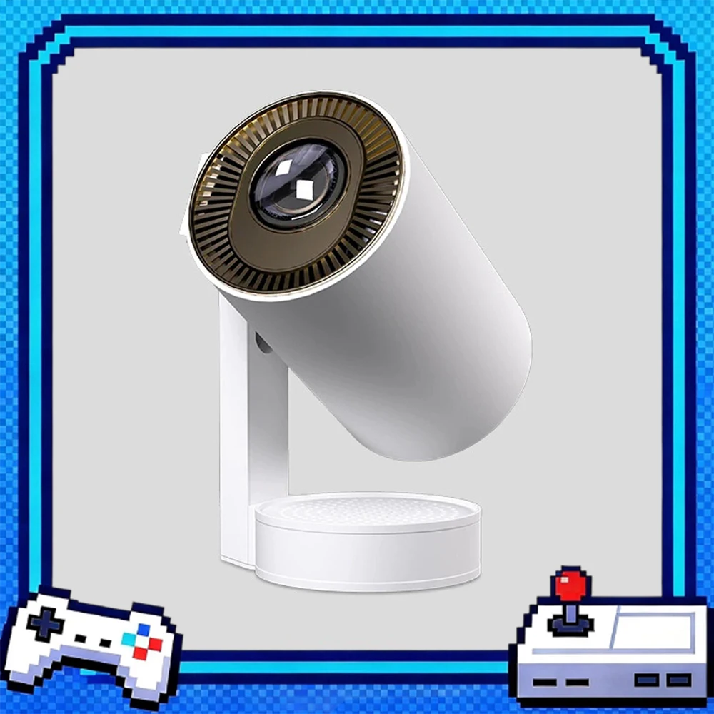 Tripsky HY300ULTRA Projector 300UItra LCD Projectors Amlogic T950SCPU 150Ansi Lumens Free Stand Free Space