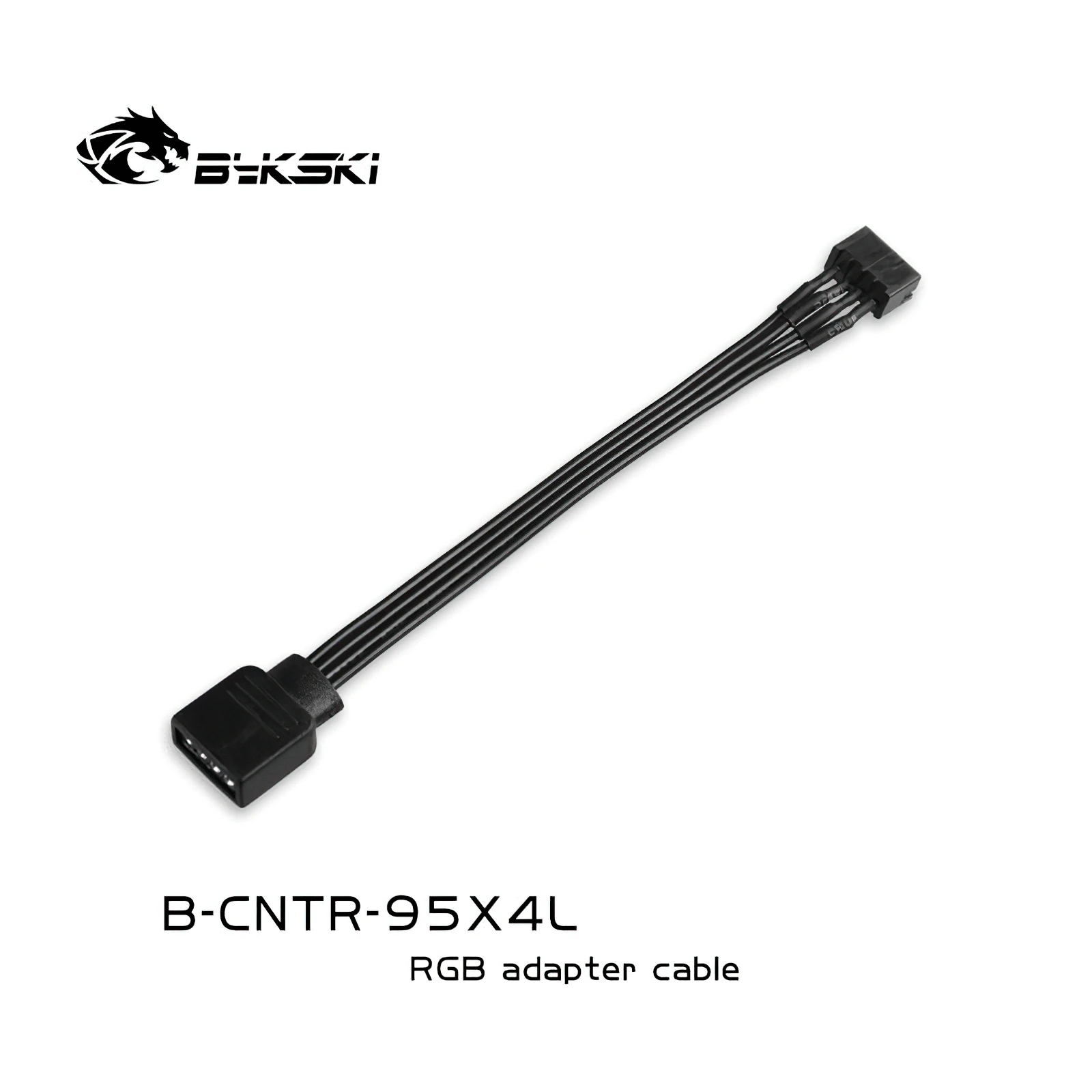 Bykski 12V 4 Pin RGB Convert Cable Adapter for Motherboard CNTR-4XL