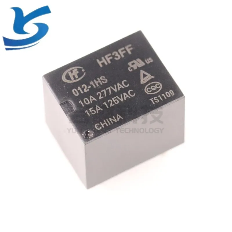 hf3ff-012-1hs relay 5V 12V 24V Original New AC/DC POWER DIP 4-pin 5-pin In stock