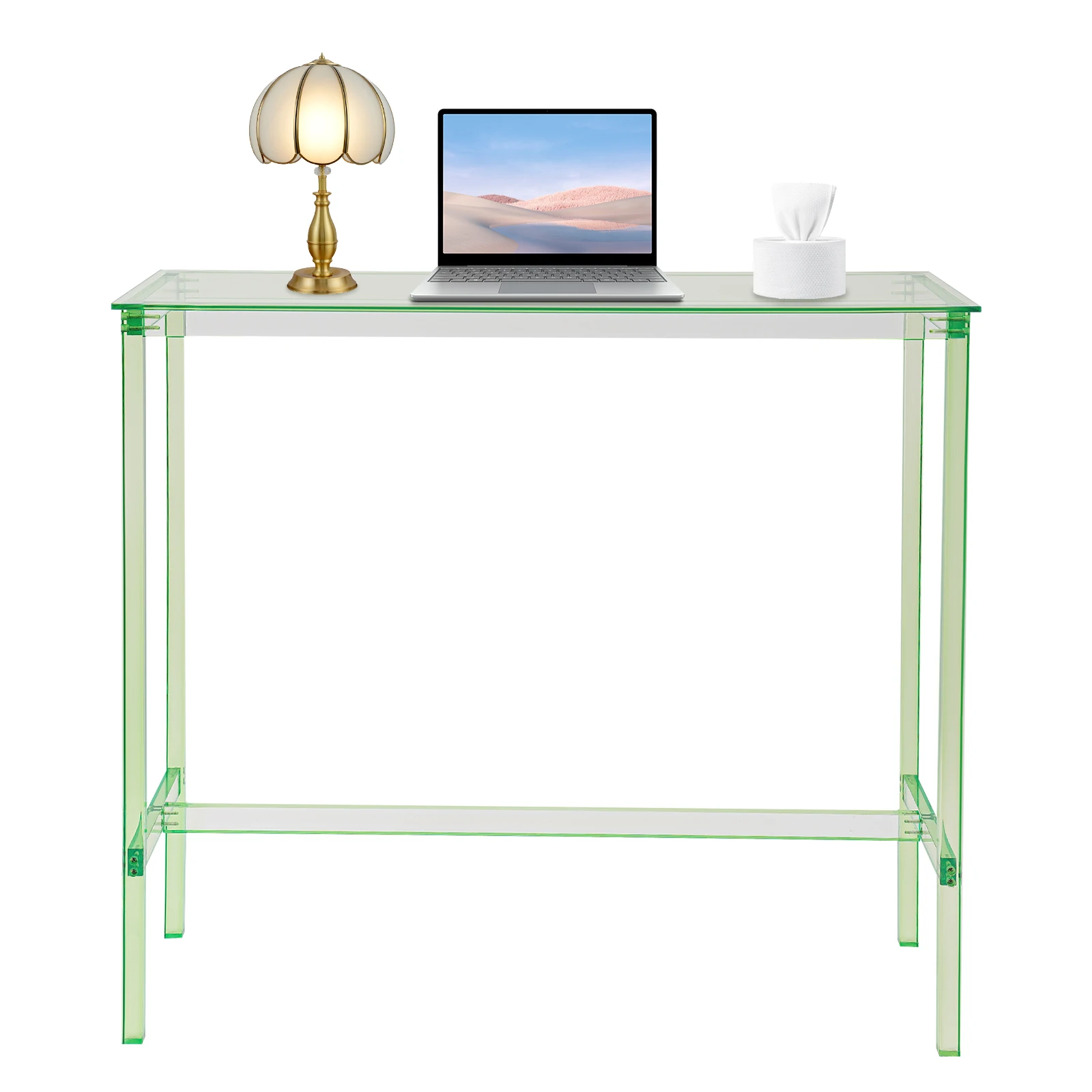 

Акриловый стол, длинный прямоугольный простой стильный барный стол для кухни и гостиной, для хранения кофе, десертов, закусок