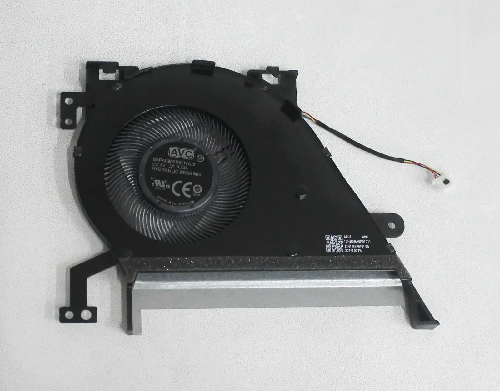 New CPU Cooler Fan For Asus X513 X513EA X513FF X513EP X513Eq BAPA0806R5HY002 13NB0RA0P01011 Vivobook 15 F513Ea S15 S531F S532FL