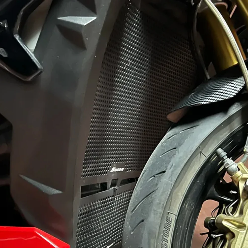 

Motorcycle Radiator Grille Guard Cover Protector For BMW S1000RR HP4 2010-2018 2019 S1000R S1000XR Sport SE S1000 S 1000 XR/RR/R
