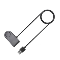 Charging Cable For Garmin Vivoactive Charger HR GPS Smartwatch USB Data Charging Cable Cradle Clip