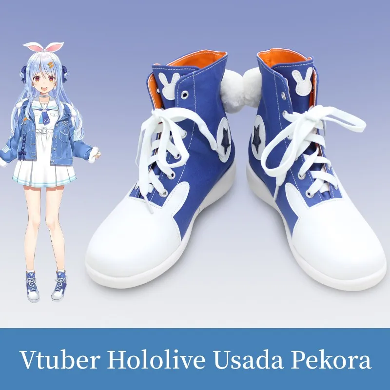 Vtuber hololive usada pekora ชุดกะลาสีเครื่องแต่งกายอะนิเมะคอสเพลย์ชุด JK เดรสน่ารักเครื่องแต่งกายเทศกาลฮาโลวีนพร็อพเล่นบทบาทในงานปาร์ตี้