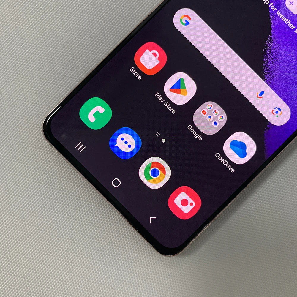 سامسونج جالاكسي S21 5G G991U1 6.2 "ال ROM 128/256GB RAM 8GB Snapdragon 888 NFC كاميرا خلفية ثلاثية ثماني النواة الأصلي 5G الهاتف الخليوي