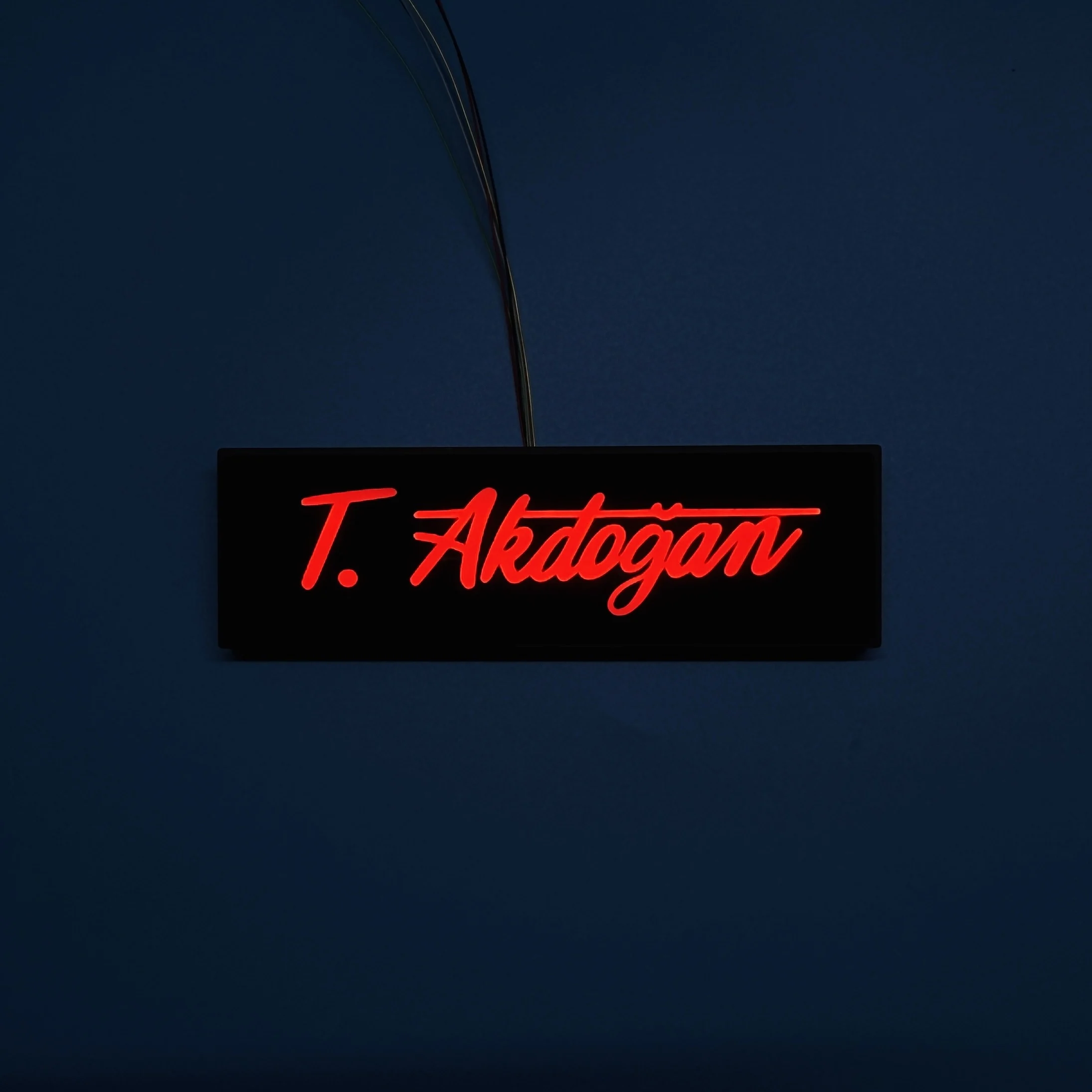 Tanwan For 1/14 Tamiya Truck with High Roof LED Illuminated Custom Pattern Advertising Multi-Compatible Logo Finished Lightbox