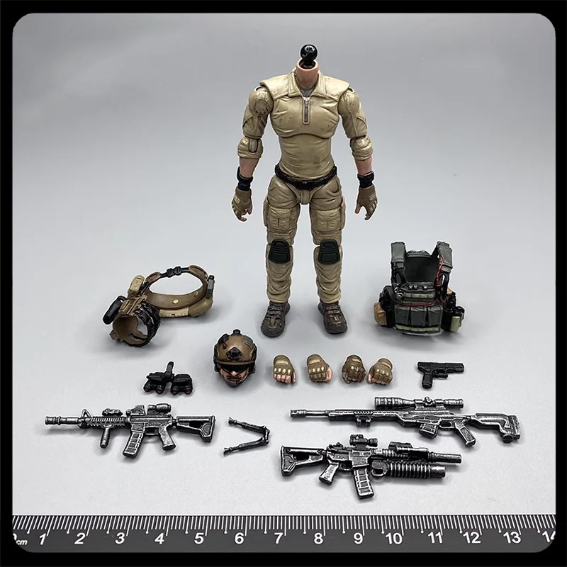 

Модель аксессуаров для кукол, жилет и оружие, 1/18 дюйма