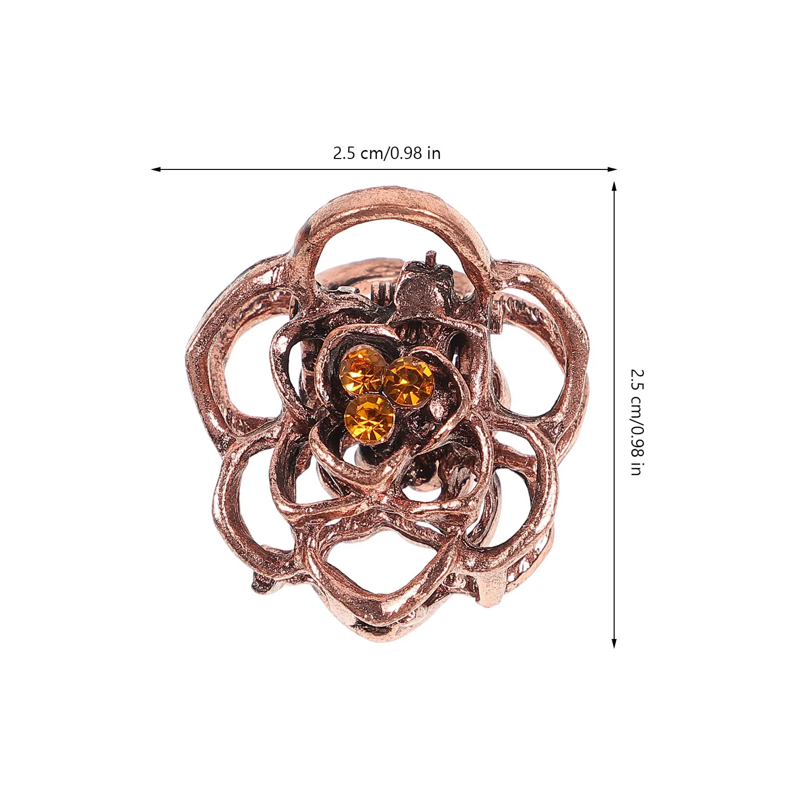 

6Pcs Claw Clips Premium Lightweight Durable Hair Accessories for Women Girls All Ages Any Occasions Classic