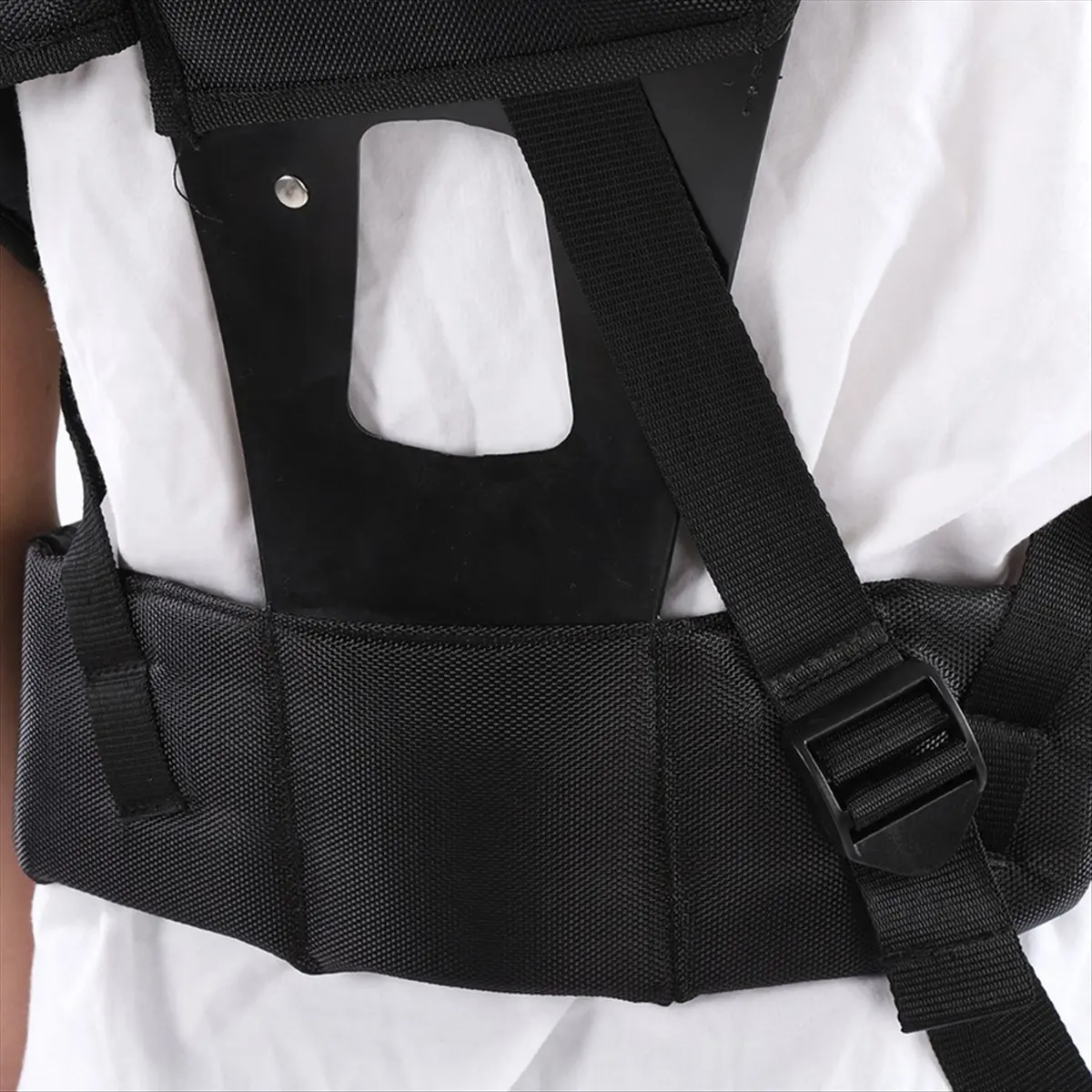 New Universal Trimmer Double Shoulder Strap Adjustable M Shaped Mower Belt for Brush Cutter Garden