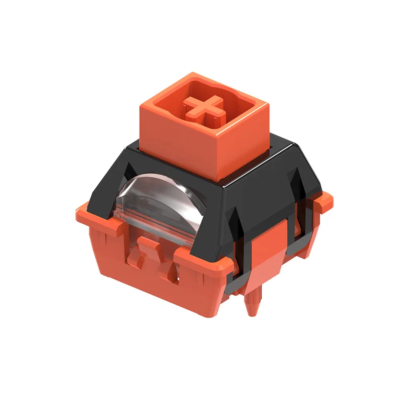 TTC Helios Magnetic Switch, Linear Factory Pre-lubed Freely Setting Pre-Travel Smooth High-Speed Rail Keyboard Switch