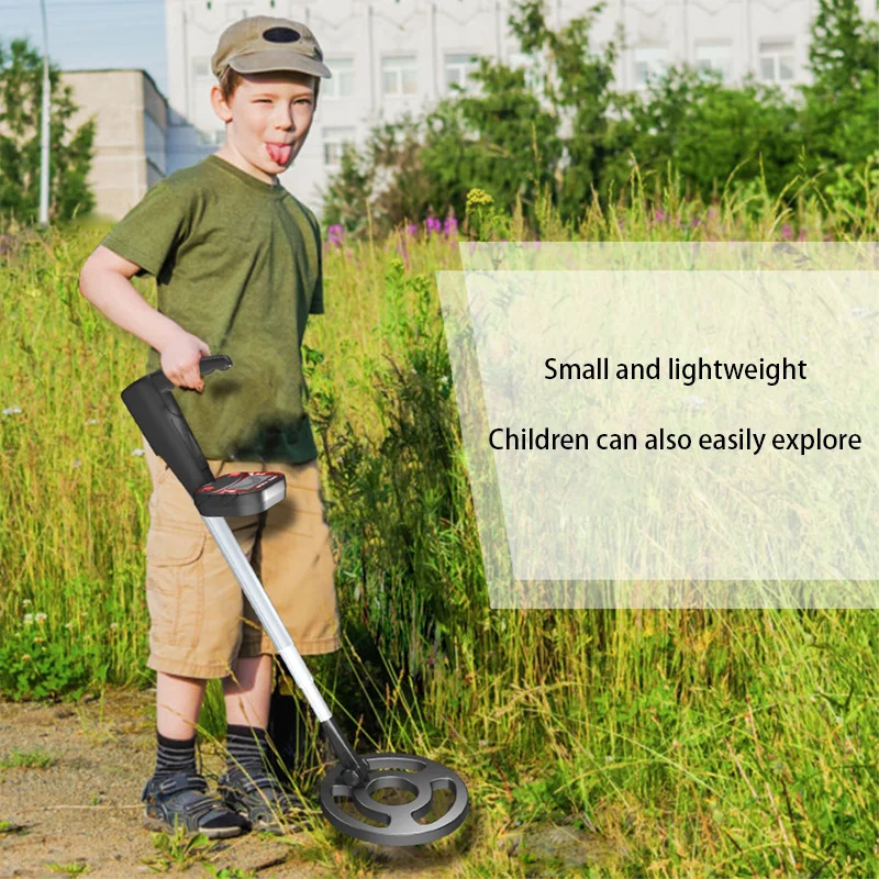 MD3002 حساسية عالية في الهواء الطلق البحث عن الكنز تحت الأرض للكشف عن المعادن لعبة الشاطئ للأطفال تجربة علمية هنتر