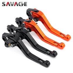 Short Brake Clutch Levers For 690 DUKE/SMC-R/Enduro R 1050 1090 Adventure/R Motorcycle Accessories CNC Handles Adjustable