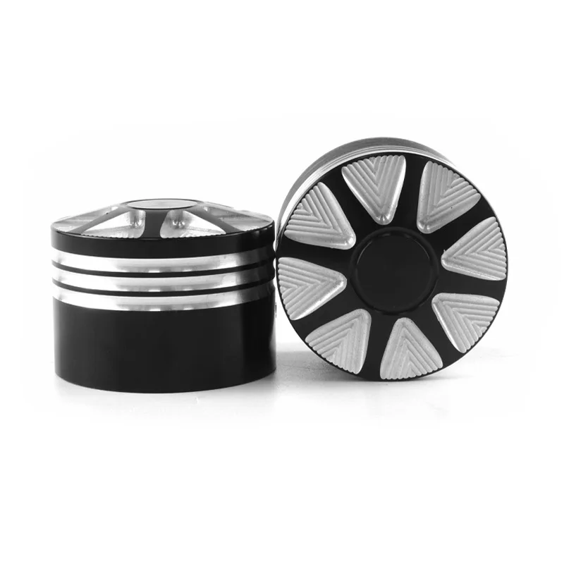 

Steel Front Axle Guard for Custom Bikes – Bolt-On Decorative Cover for Spoked Wheels