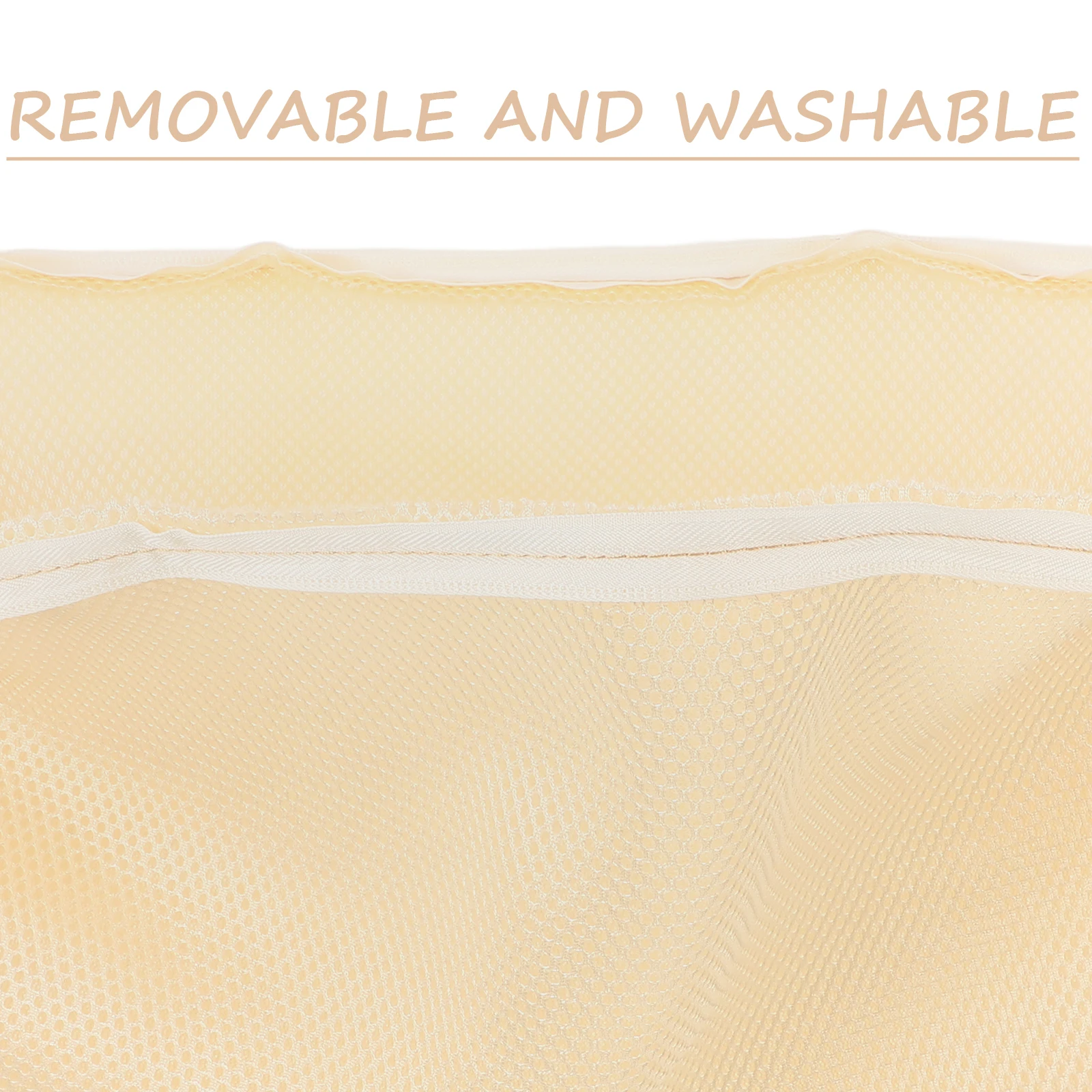 

Replacement Cover for Cat Window Perch Zipper Easy to Clean Non Slip Breathable Cotton Material Comfortable Year Round Cat