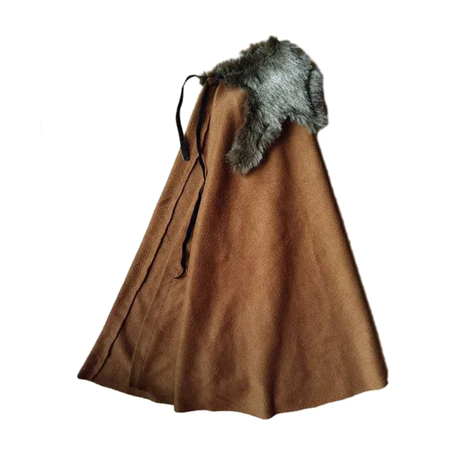 

1:6 Scale Medieval Knights Cloak Fashion Stylish Retro Full Length Cape Cosplay Clothes for 12inch Male Figures Body Accessories