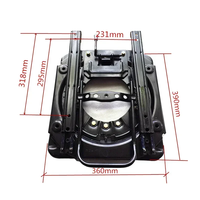 Auto Car Seat Rotating Seat Swivel SUV Modification Vehicles Turntable Swivel With Slider Rail Mechanism Swivel 360