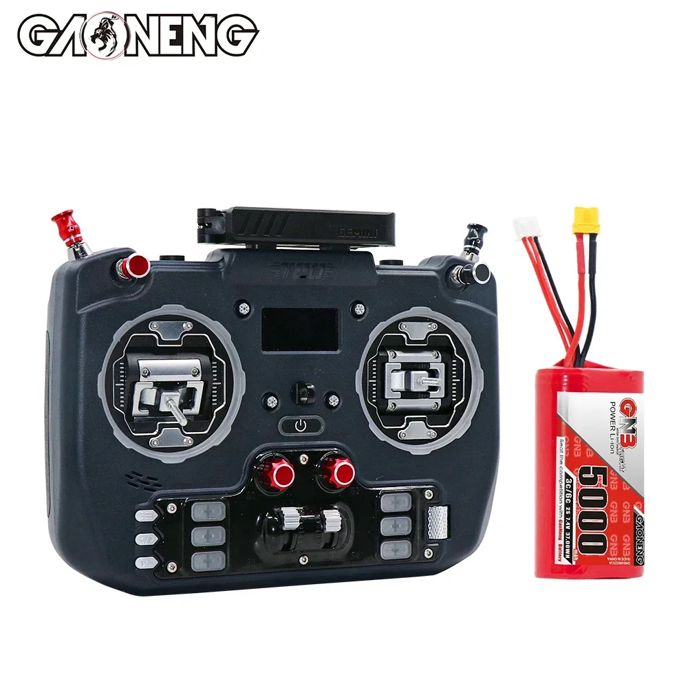 GAONENG GNB 5000mAh 2S 3C 6C 7.4V XT30 LiPo Battery for RadioMaster Boxer