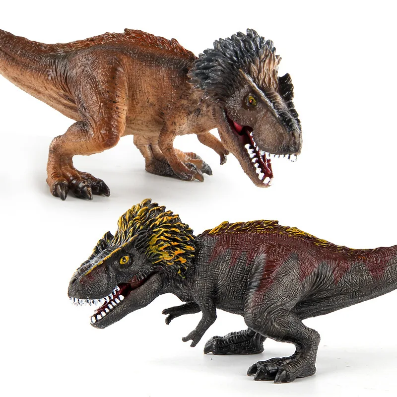 Good Quality Jurassic Simulation Tyrannosaurus Rex Dinosaur Model Animal Decoration Children's Toys