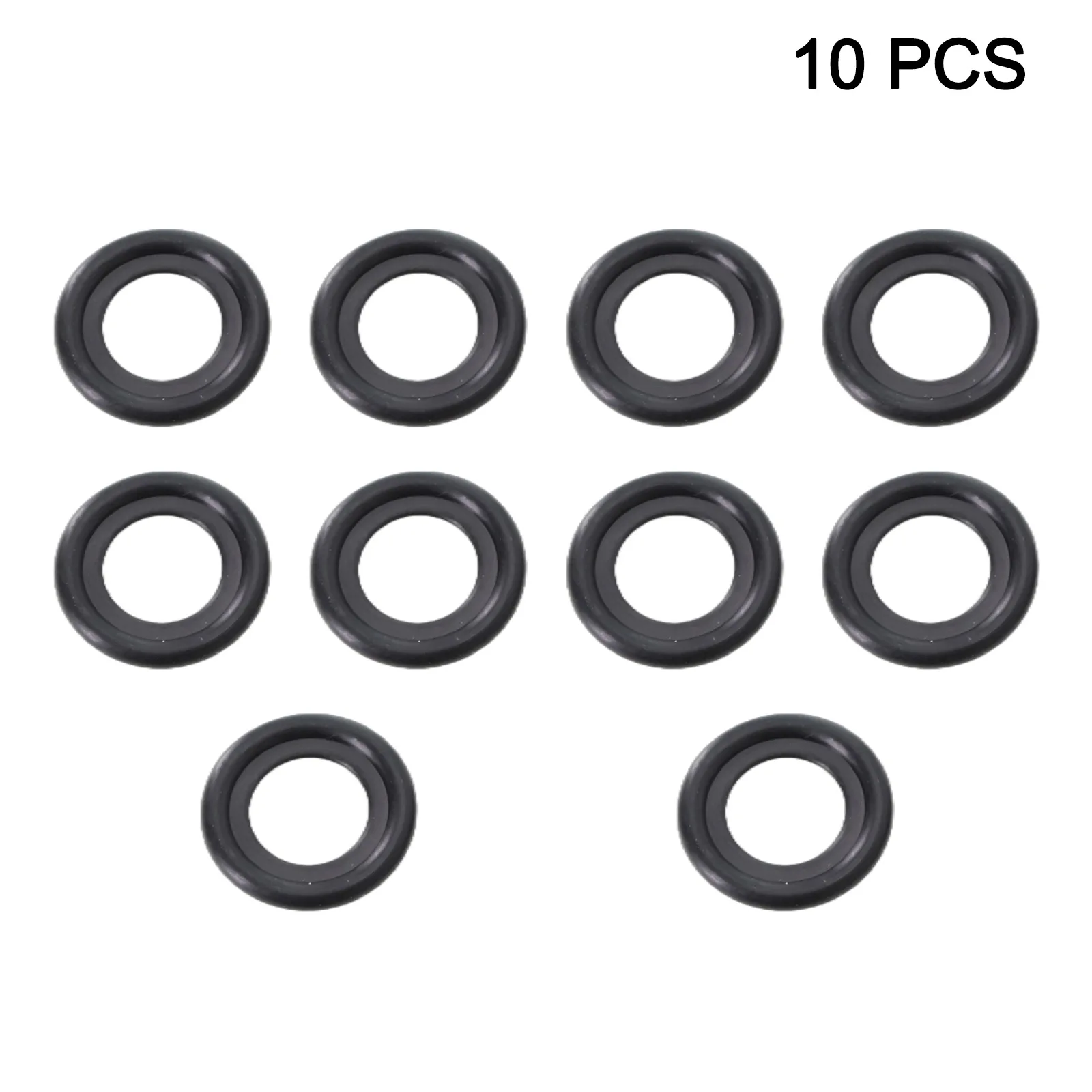 Black Rubber Gasket Replacement Gasket Thread Specification Available Enhances Performance Reliable Solution Tight Seal Design