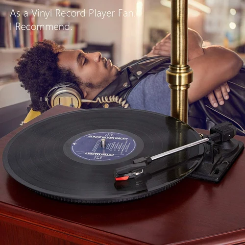 Imagen 2 del producto Reemplazo de agujas de reproductor de discos, aguja de repuesto de tocadiscos para reproductor de discos de vinilo LP, fonógrafo, Victrola, paquete de 5