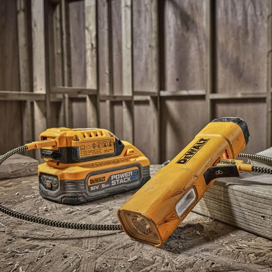 DEWALT DCB094 20 V/60 V 5 AMP Ładowarka akumulatorów typu C-USB Ładowarka litowo-jonowa Adapter wielofunkcyjny Akcesoria do elektronarzędzi