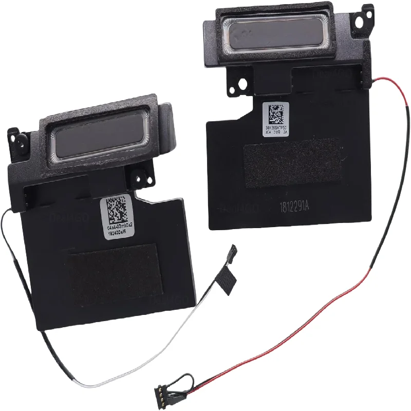 Left & Right Front Loud Speaker Kit L41985-001 L41986-001/Tweeters Speaker Kit L41988-001 L41987-001 Replacement for HP Spectre