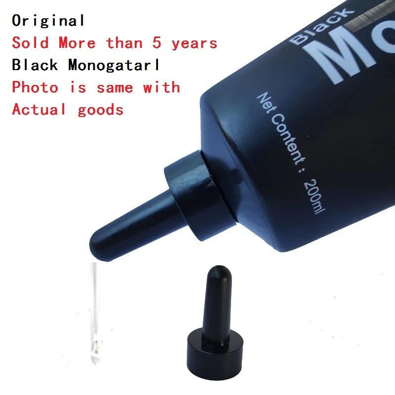 Original Anal Lubricant Sex Vaginal Gel Water-based Sex Cream For Women Men Penis Oil Intimate Massage Adults Black Monogatari