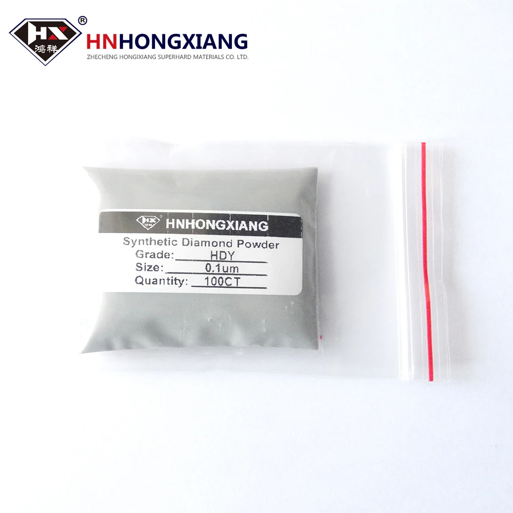 Mono crystalline Synthetic Diamond Powder Micron Size Synthetic Diamond Powder Industrial Synthetic Diamond Powder Micron