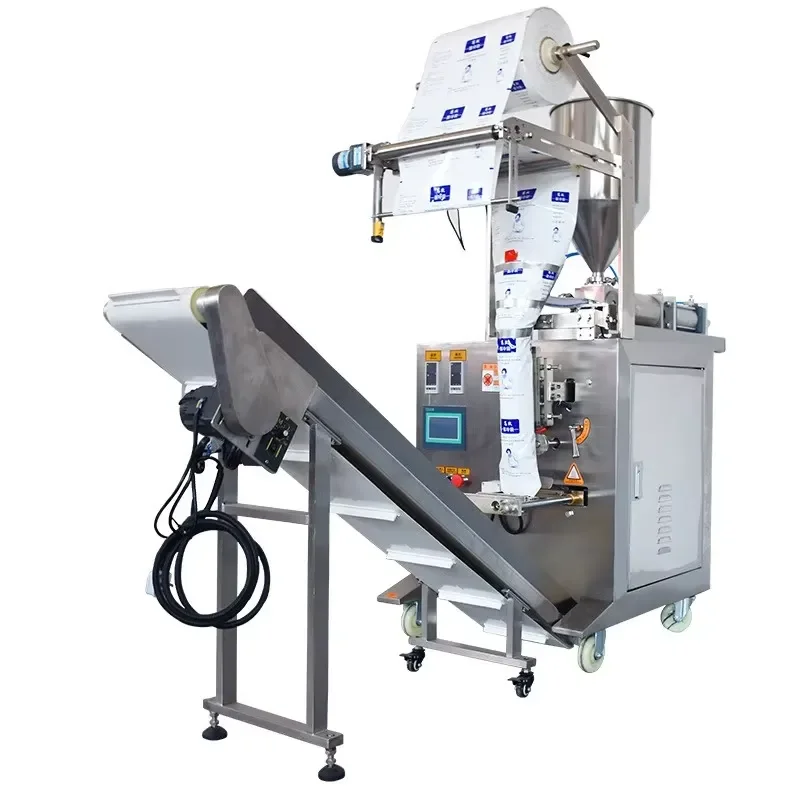 Fully Automatic Vertical Ice Pack Packing Machine Water Gel Ice Bag Packaging Machine
