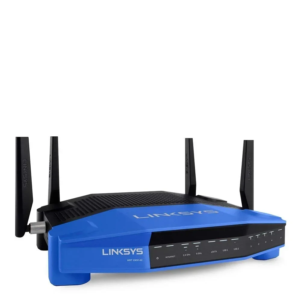 LINKSYS-enrutador inalámbrico Wi-Fi, enrutador inteligente de doble banda, Ultra rápido, WRT1200AC, WRT1900AC, WRT1900ACS, WRT32X, WRT3200ACM,