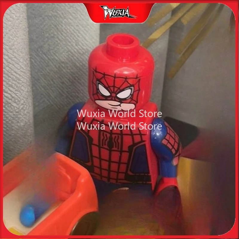 

Коллекционная сборная фигурка Человека-паука Marvel DY1812 высотой 21 см, настольное украшение, лучший подарок для мальчиков