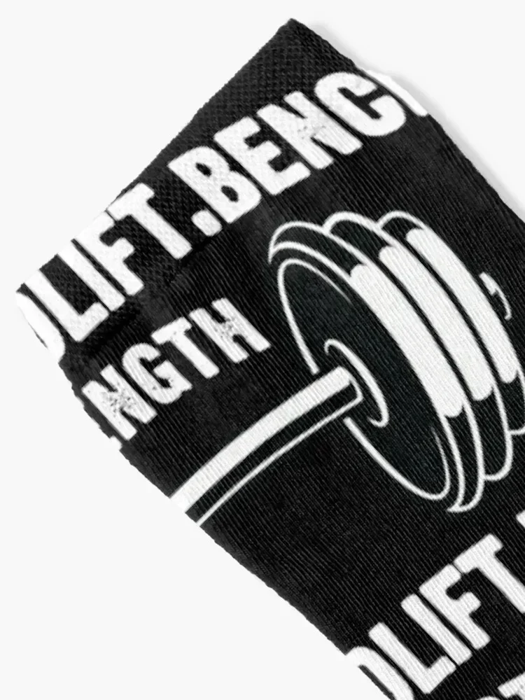 Squat Deadlift Bench - Strength Socks hiphop loose Socks Male Women's